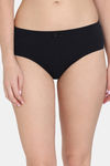 Zivame Anti-Microbial Low Rise Full Coverage Hipster Panty (Pack of 5) - Multicolor — thumbnail 18